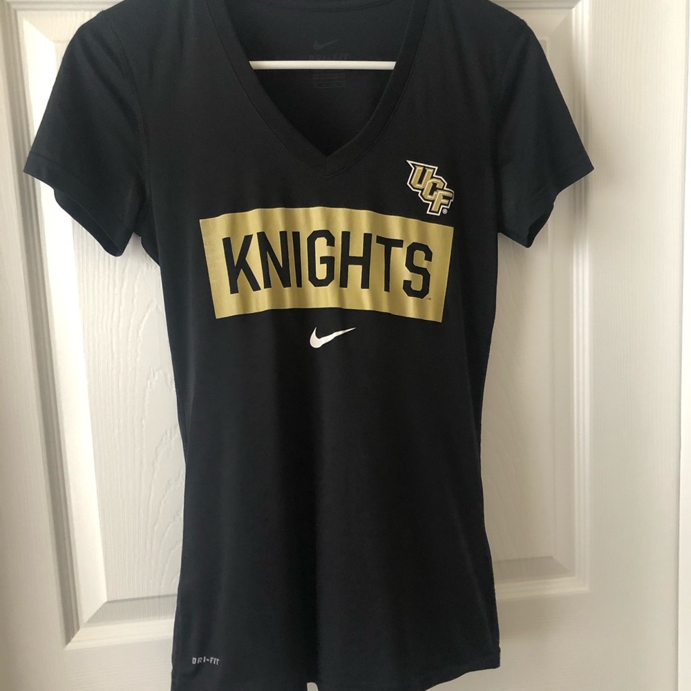 ucf Nike v-neck